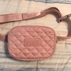 PINK fanny pack